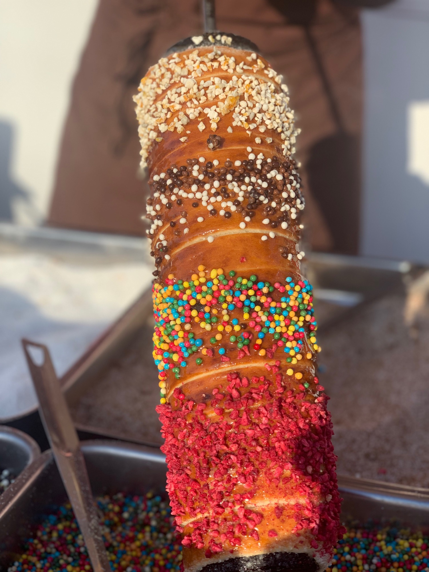 Kürtőskalács Asortiment cu Ciocolată