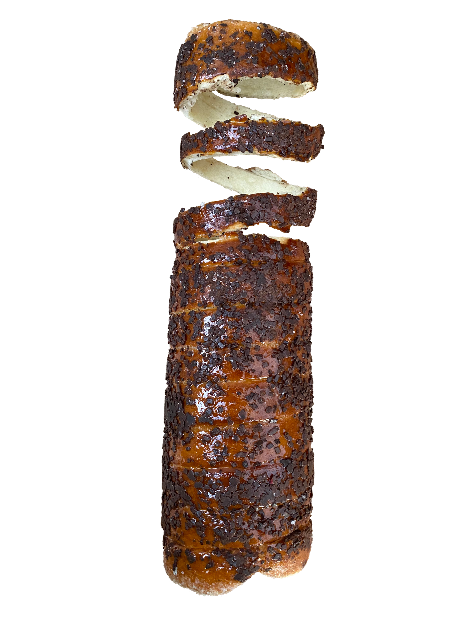 Kürtőskalács cu Ciocolată