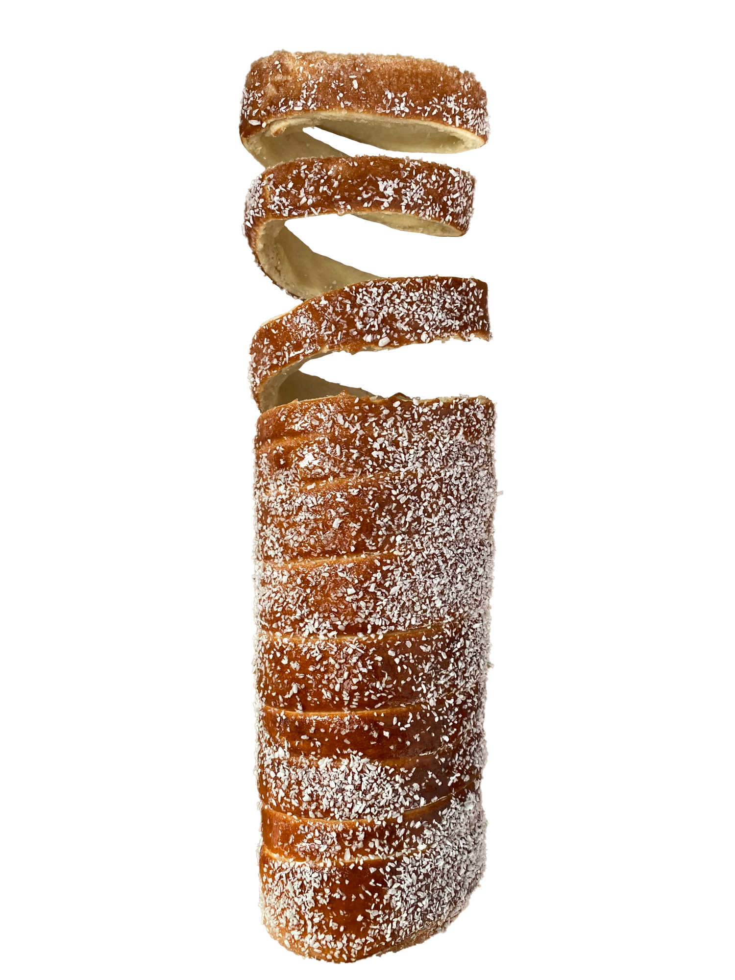 Kürtőskalács cu Cocos