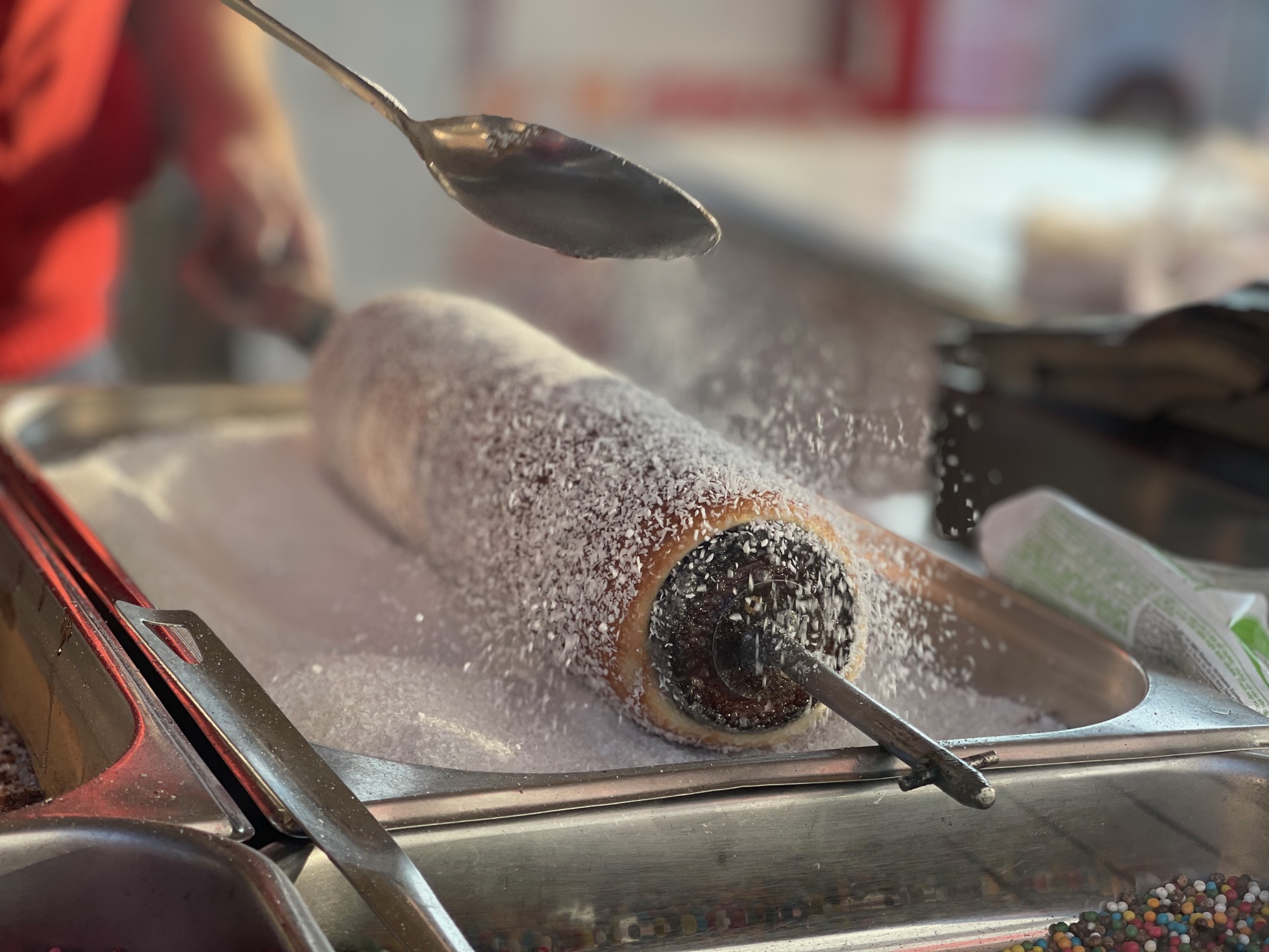 Kürtőskalács Cocos