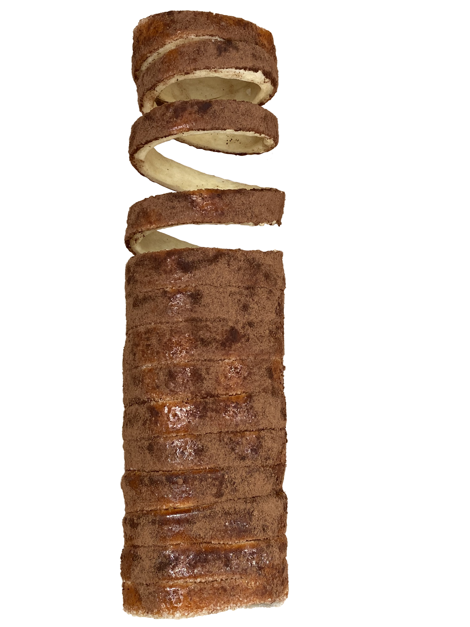 Kürtőskalács cu Nesquick
