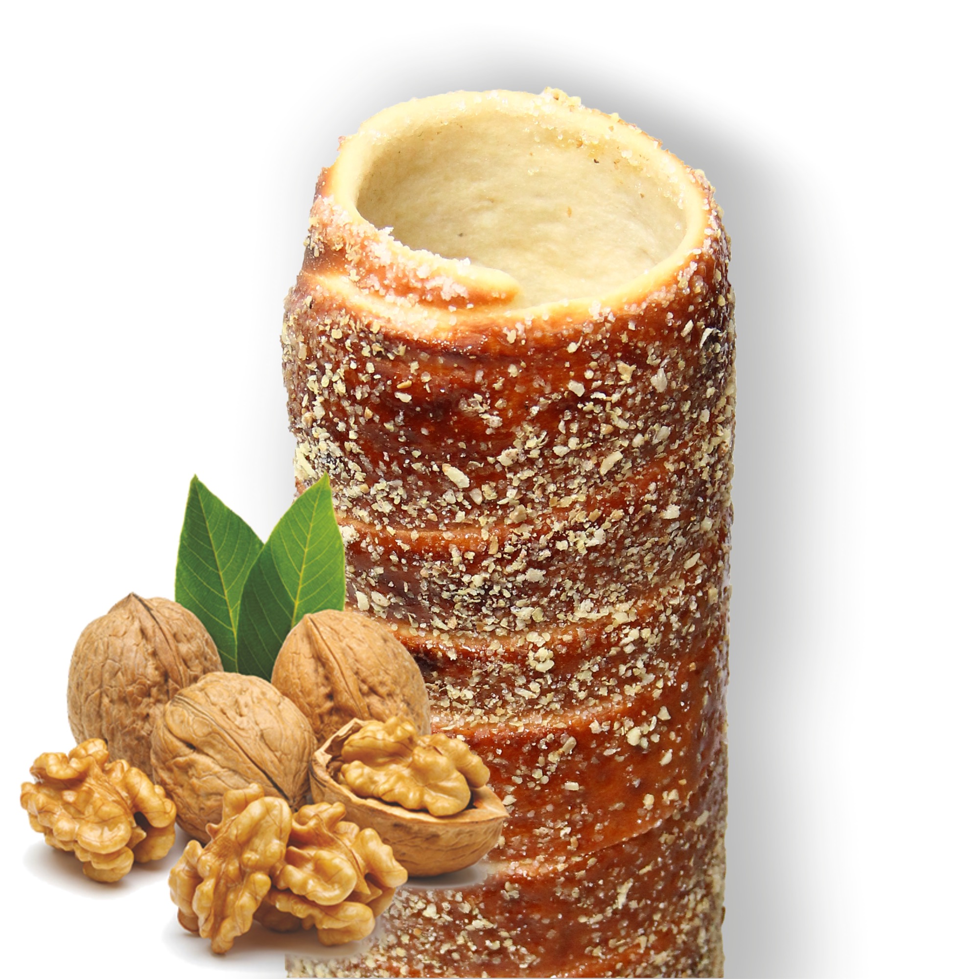 Kürtőskalács cu Nucă