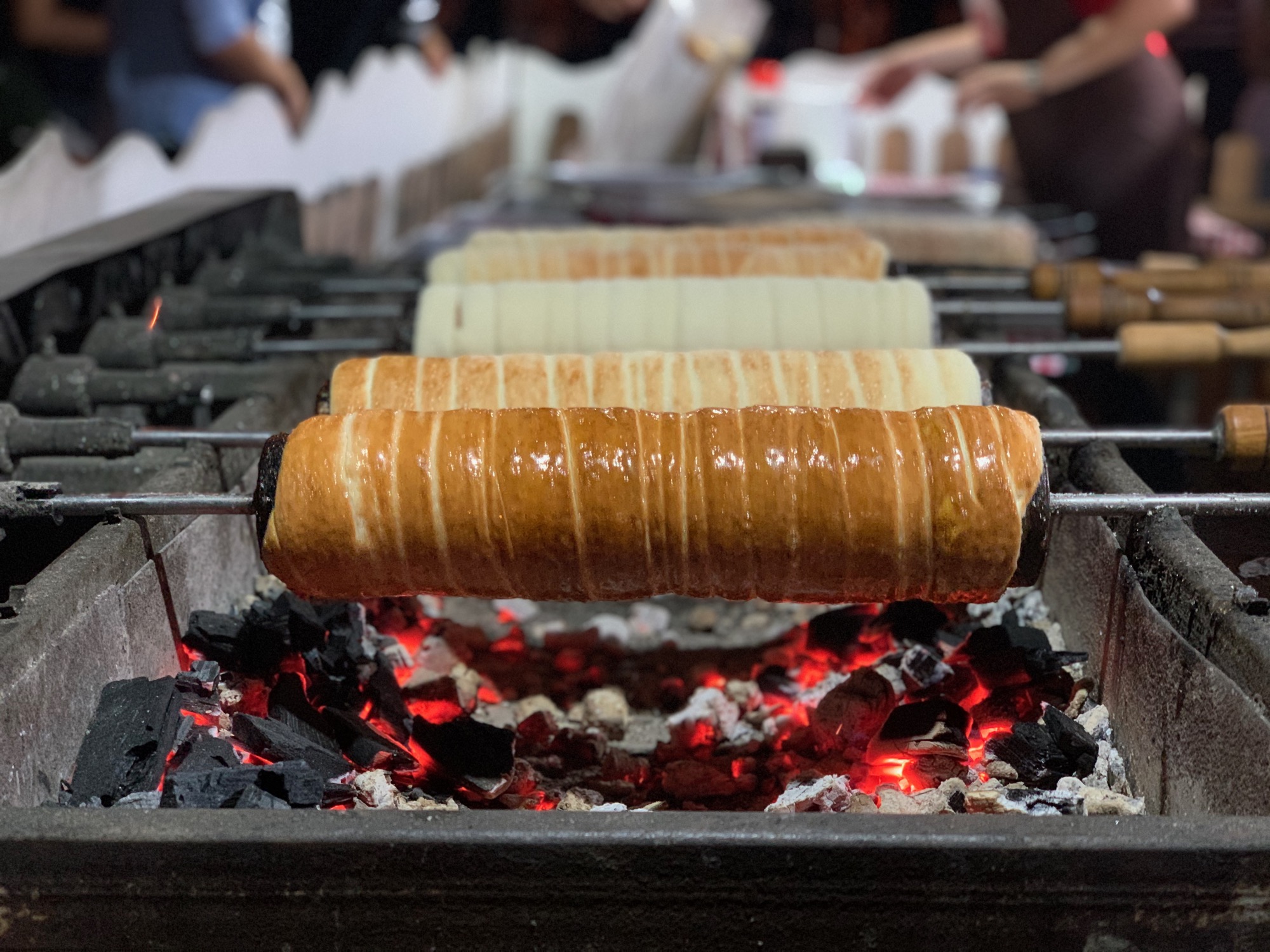 Preparare Kürtőskalács