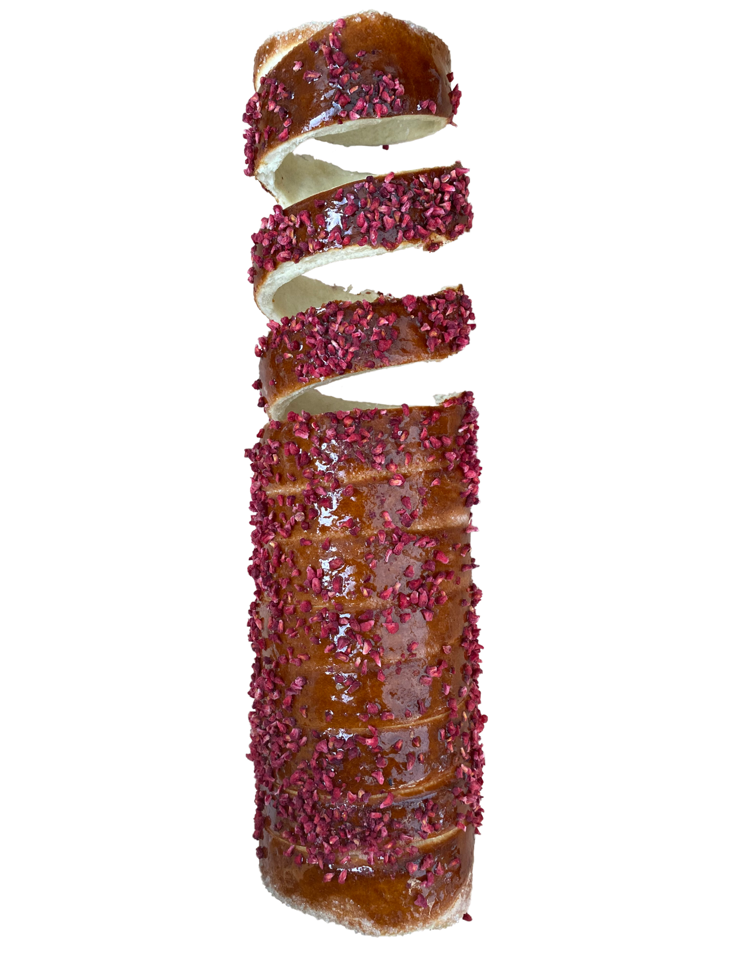 Kürtőskalács cu Zmeură